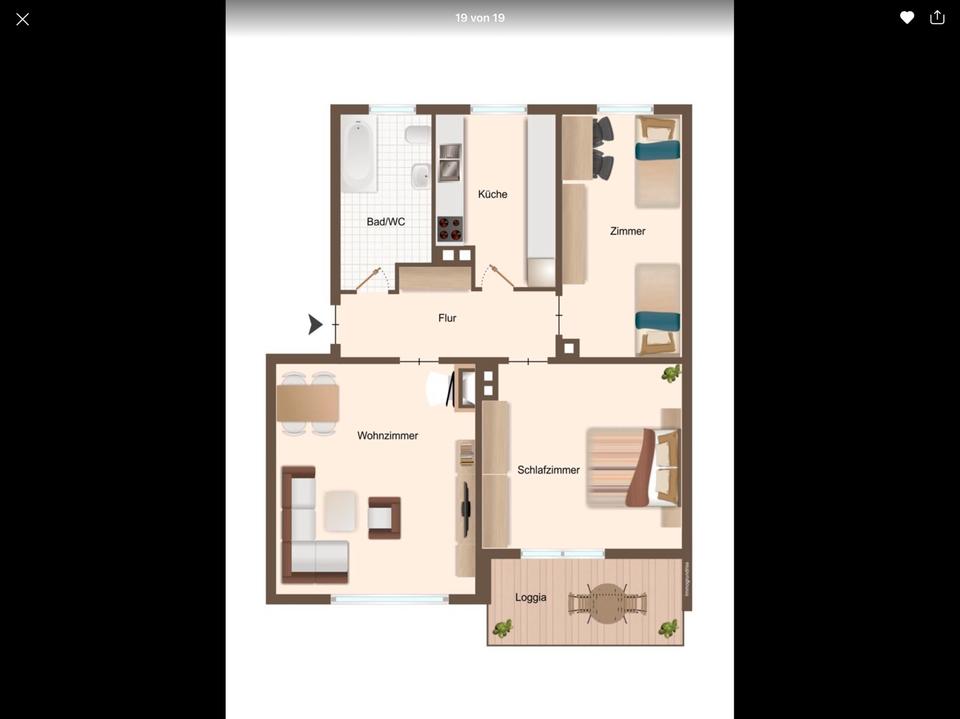 Thumbnail-4 Zimmer Wohnung Provisionfrei