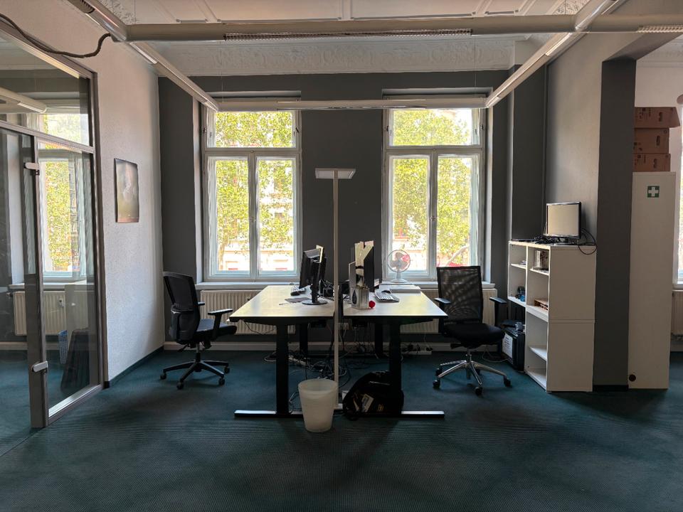 Thumbnail-Offene Arbeitsplätze im Gründerzeithaus am Karli – flexibel & zentral