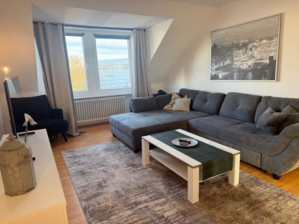 Thumbnail-3- Zimmer Wohnung vollmöblierte, 75 m² Landesgartenschau