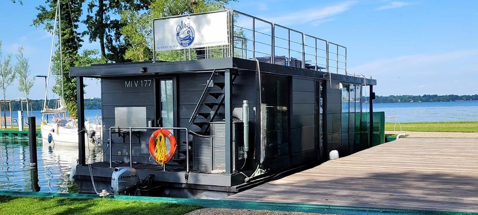 Thumbnail-exklusive Hausboote mieten auf der Mecklenburgischen Seenplatte