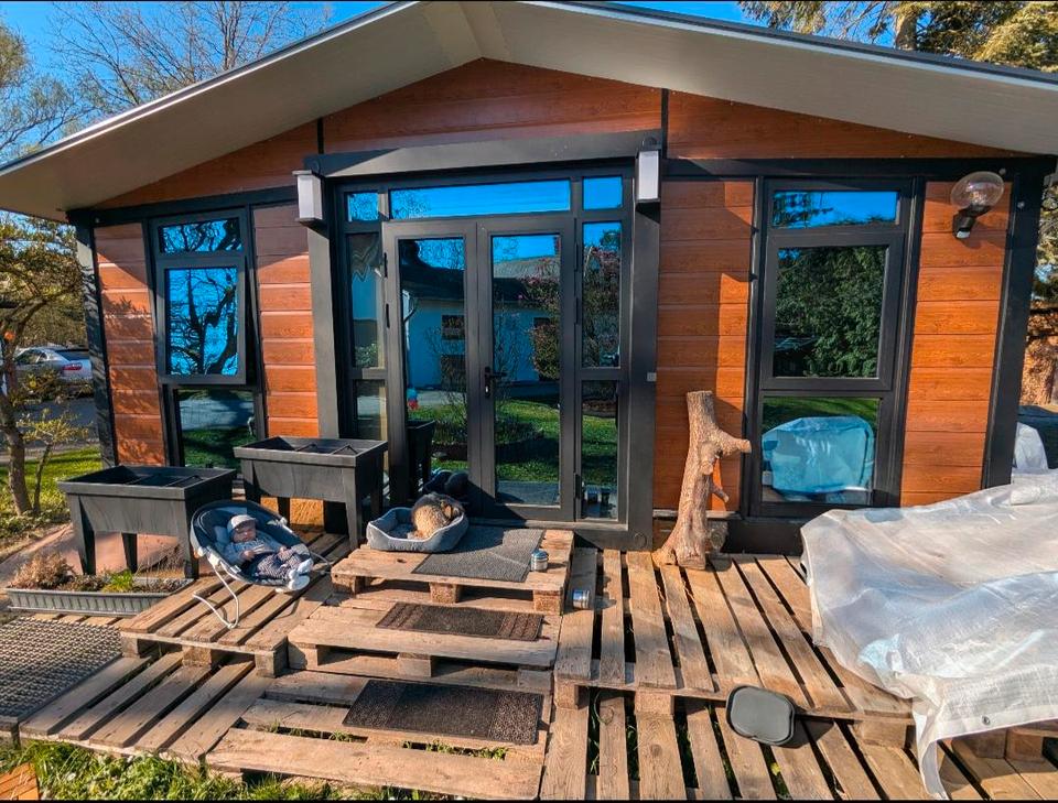 Thumbnail-Klappbares Modulhaus für Wohnen, Ferien, Geschäft, Büro Container