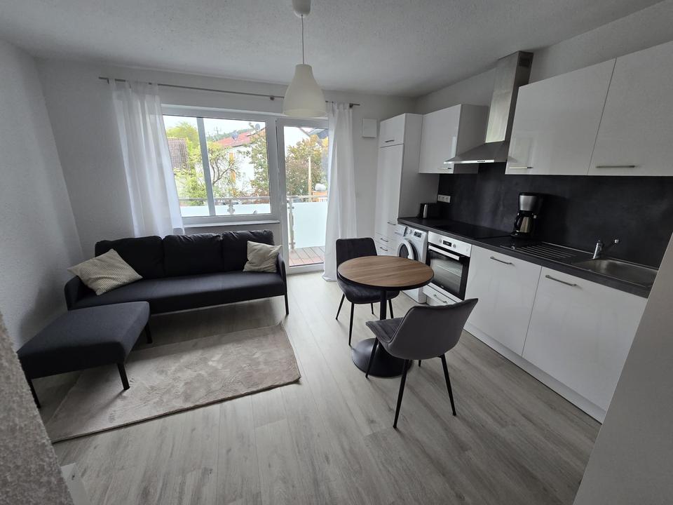 Thumbnail-möblierte 1,5-Zimmer-Wohnung in Weinsberg zu vermieten