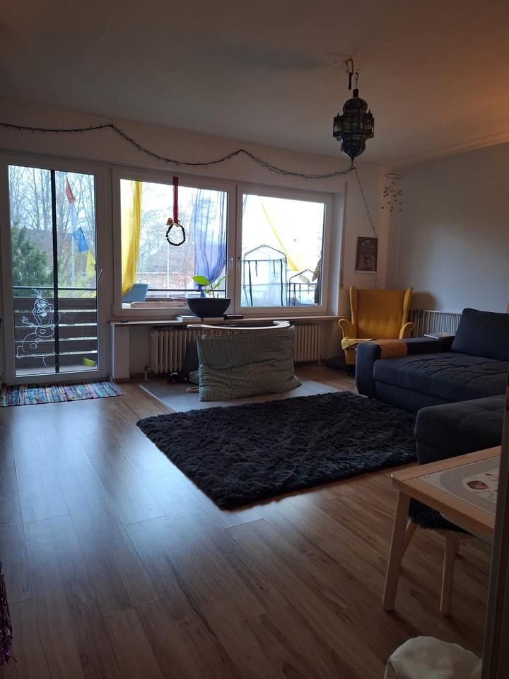 Thumbnail-3-Zimmer Erdgeschoss Wohnung zu vermieten