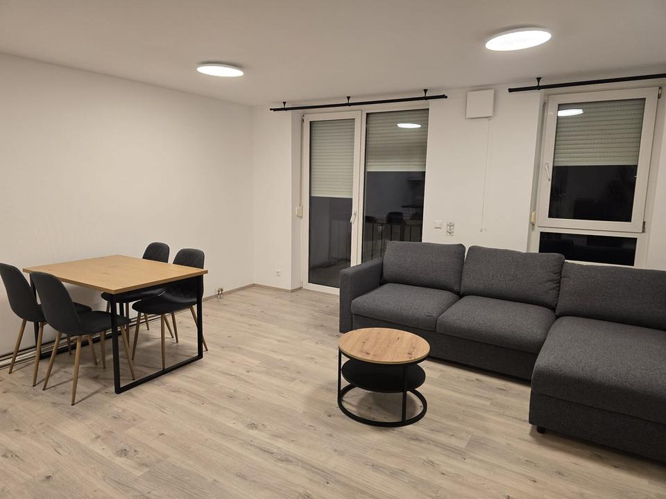 Thumbnail-möblierte 2-Zimmer-Wohnung in Bad Friedrichshall zu vermieten