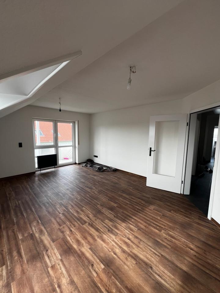 Thumbnail-Renovierte 3,5-Zimmer-DG-Wohnung in 88521 Ertingen