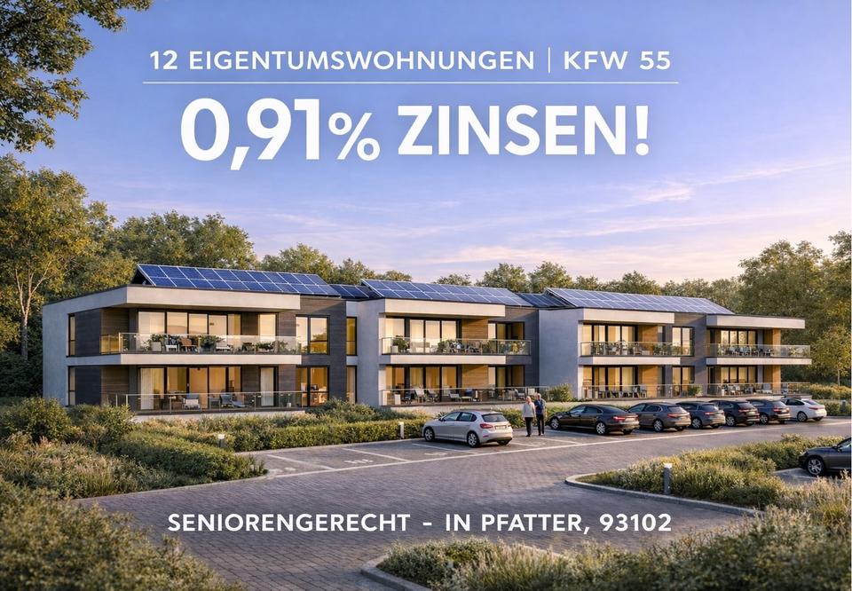 Thumbnail-Neubau-Eigentum in Pfatter | 0,91 % Zins | 2 - 4 Zr ETW