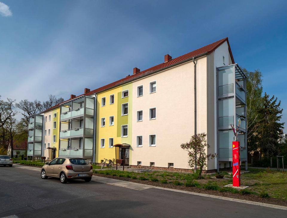 Thumbnail-Gemütliche 2-Raum-Wohnung im 2. Obergeschoss
