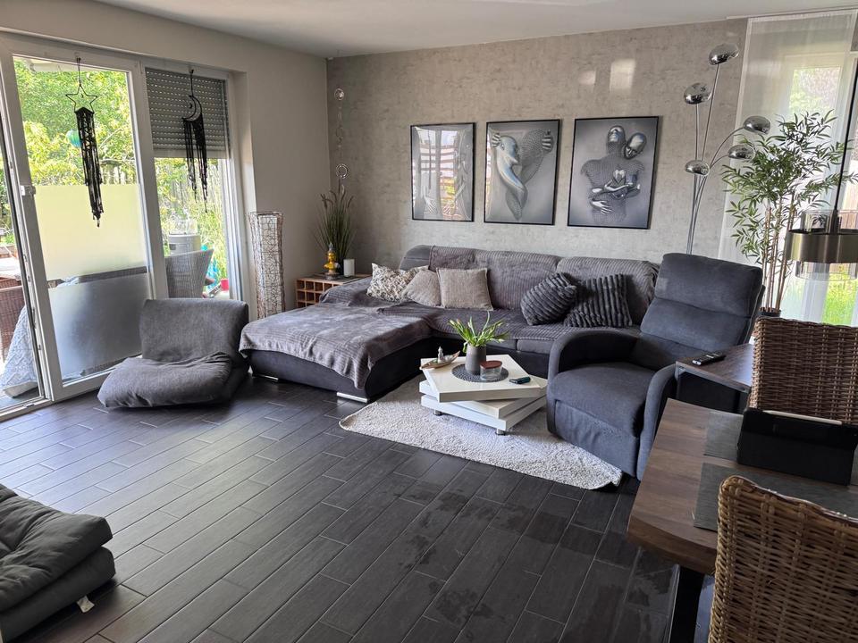 Thumbnail-Attraktive 3-Zimmer-Parterrewohnung 71,70 m², Terrasse und Garten