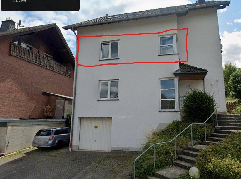 Thumbnail-3-Zimmer Wohnung mit 2 Parkplätzen Oberbreisig