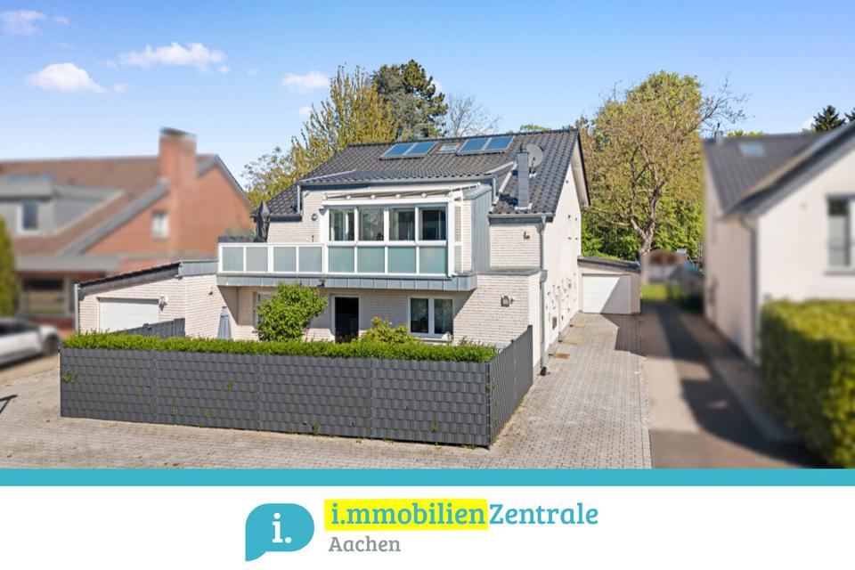 Thumbnail-Exklusive Mietwohnung im Stile eines Reihenhauses mit Stellplatz und Garage