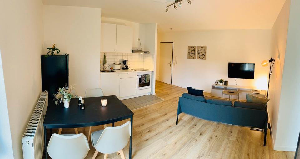 Thumbnail-Möblierte Wohnung mit Balkon und Stellplatz in Hilden