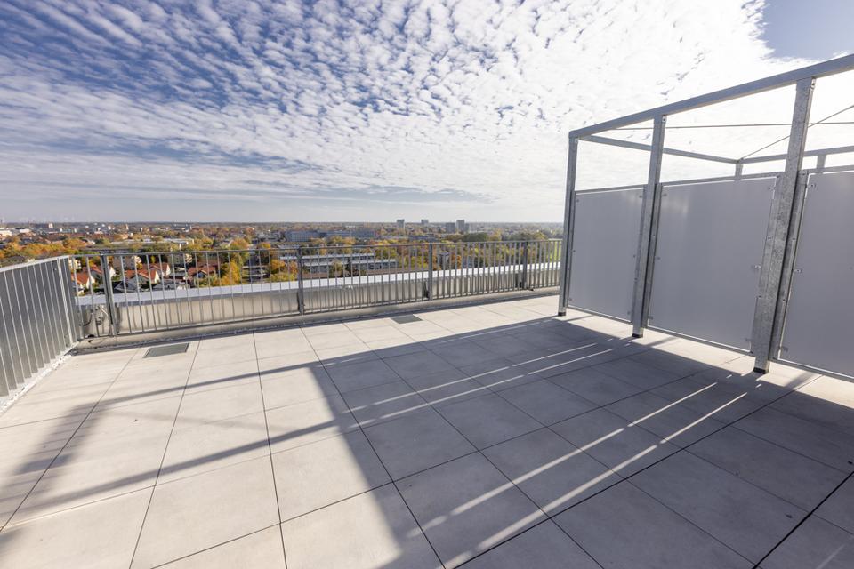 Thumbnail-Maisonettewhg. mit Dachterrasse - Erstbezug nach umfangreicher Sanierung!