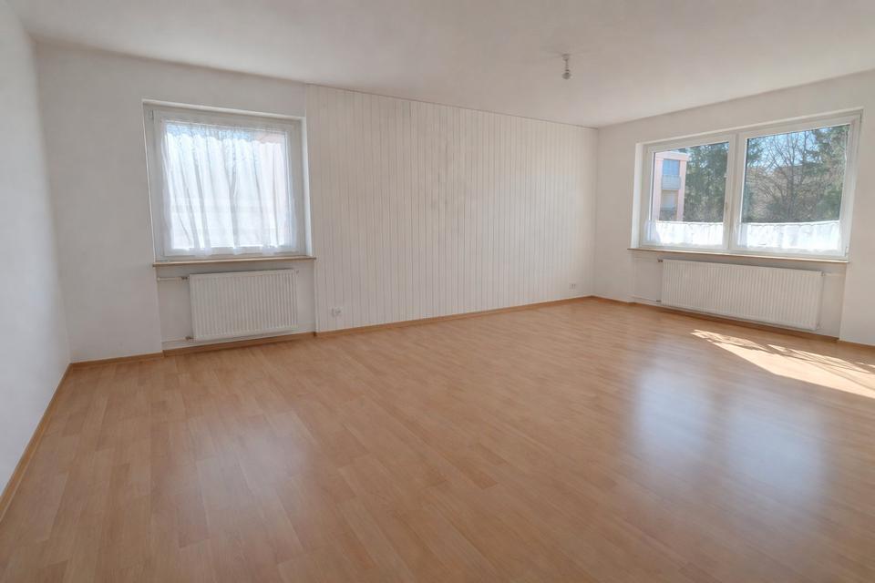 Thumbnail-Helle 3 Zimmer Wohnung mit Blick ins Grüne