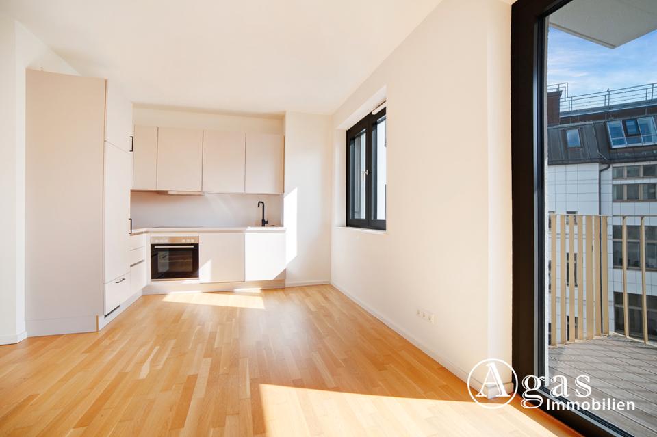 Thumbnail-Clever geschnittene, helle 2 Zimmer Wohnung mit ca. 52m², EBK und Fußbodenheizung in Mitte!