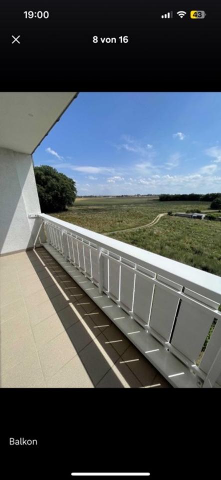 Thumbnail-Schöne 3- Raum Wohnung mit großem Balkon in ruhiger Lage