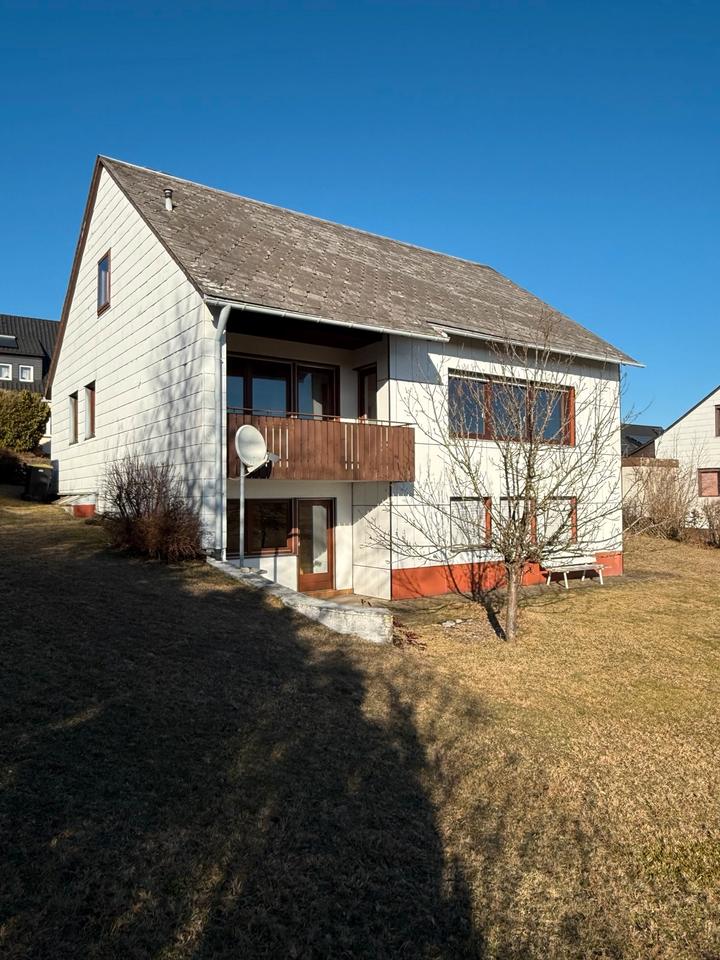 Thumbnail-Einfamilienhaus in Bestlage – unverbaubarer Fernblick