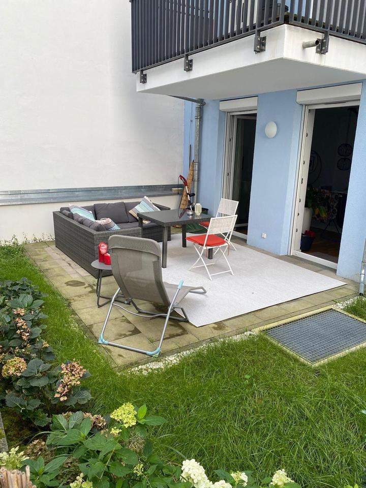 Thumbnail-Moderne 3-Zimmer-Neubauwohnung mit Terrasse in Friedrichshain