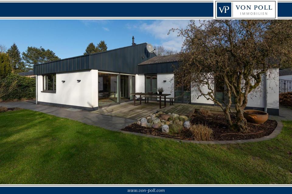 Thumbnail-Exklusiver Bungalow mit modernster Ausstattung und großzügigem Garten