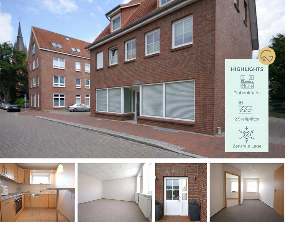 Thumbnail-Perfekt für Singles oder Paare! 2-Zimmer-Wohnung mit Wohlfühlfaktor zentral in Tostedt