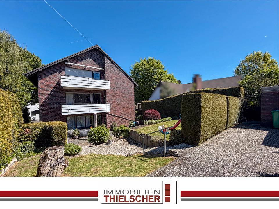 Thumbnail-Schöne 4-Zimmer-Wohnung mit Terrasse und Gemeinschaftsgarten in ruhiger Lage von Übach-Palenberg