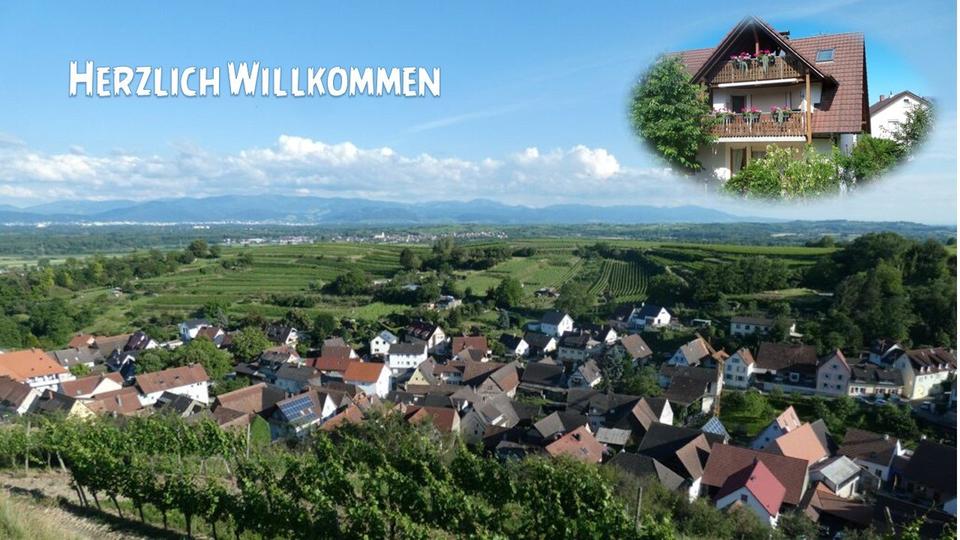 Thumbnail-Ferienwohnungen in Bötzingen, Nähe Freiburg, Breisach Europapark.