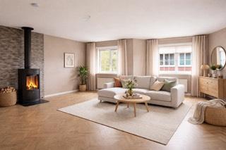 Thumbnail-Helle 4 Zimmer Wohnung 105 qm in Ruppichteroth Zentrum