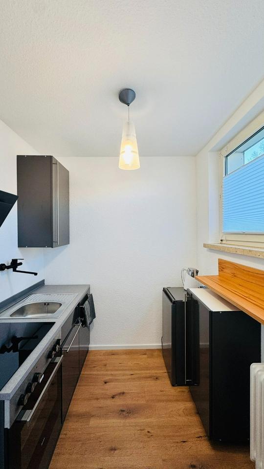 Thumbnail-Vollmöblierte Einzimmerwohnung 29 m² mit Einbauküche