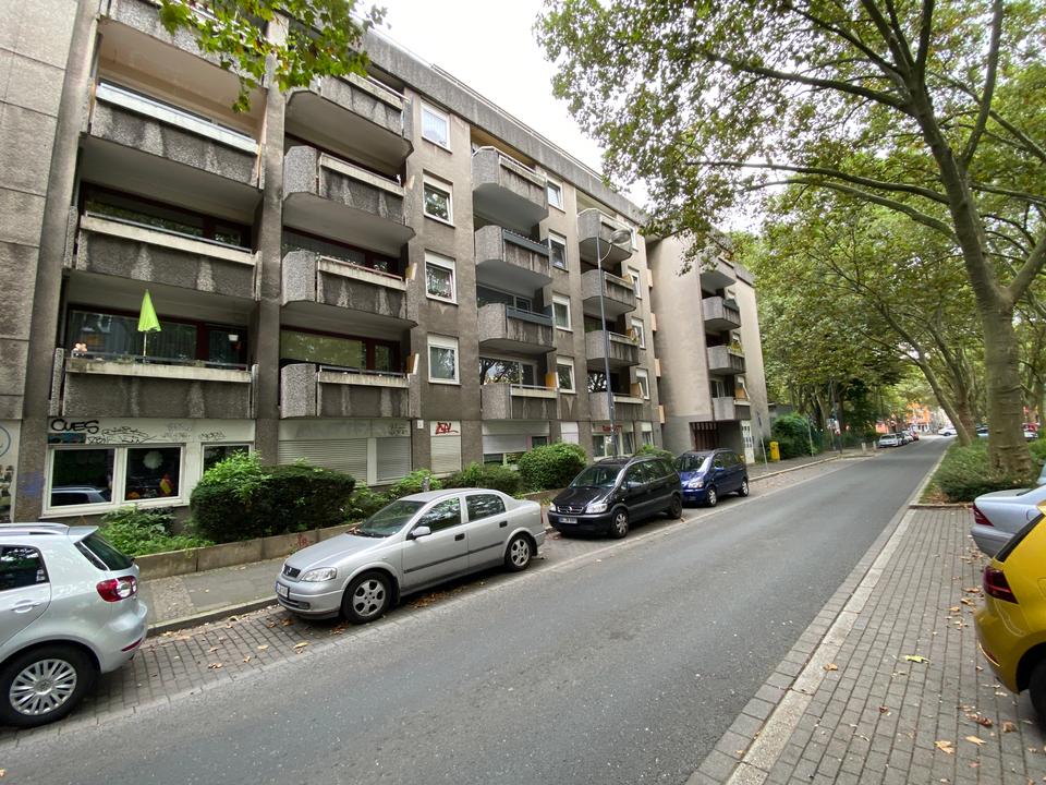 Thumbnail-Nur mit WBS – 2,0 Zimmer – Balkon – Aufzug – Barrierefrei