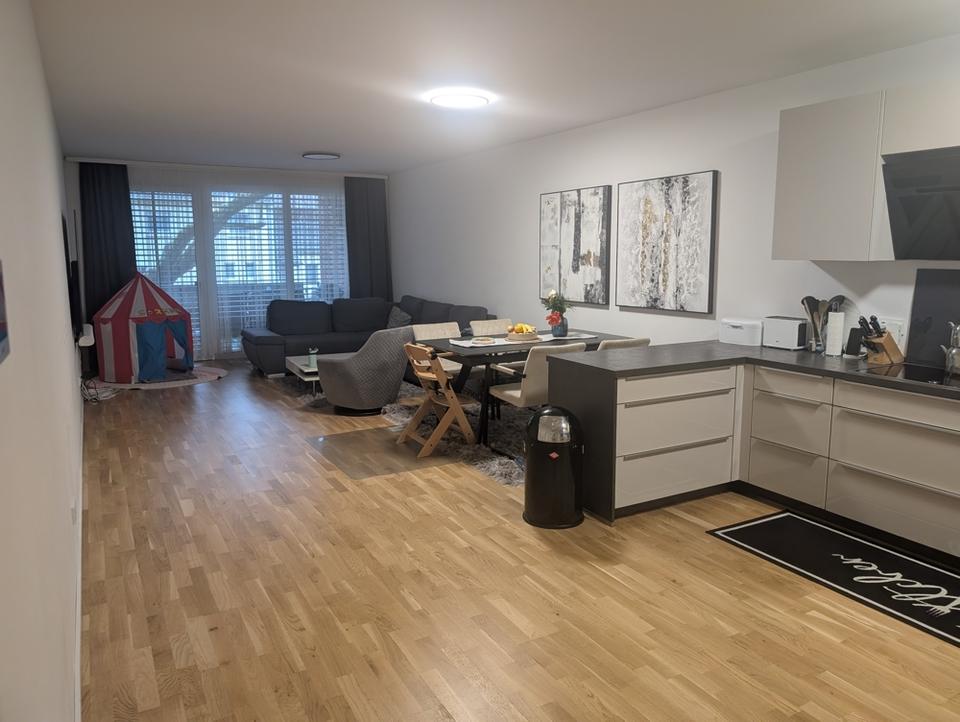 Thumbnail-Komfortable 3-Zimmer-Wohnung mit Loggia