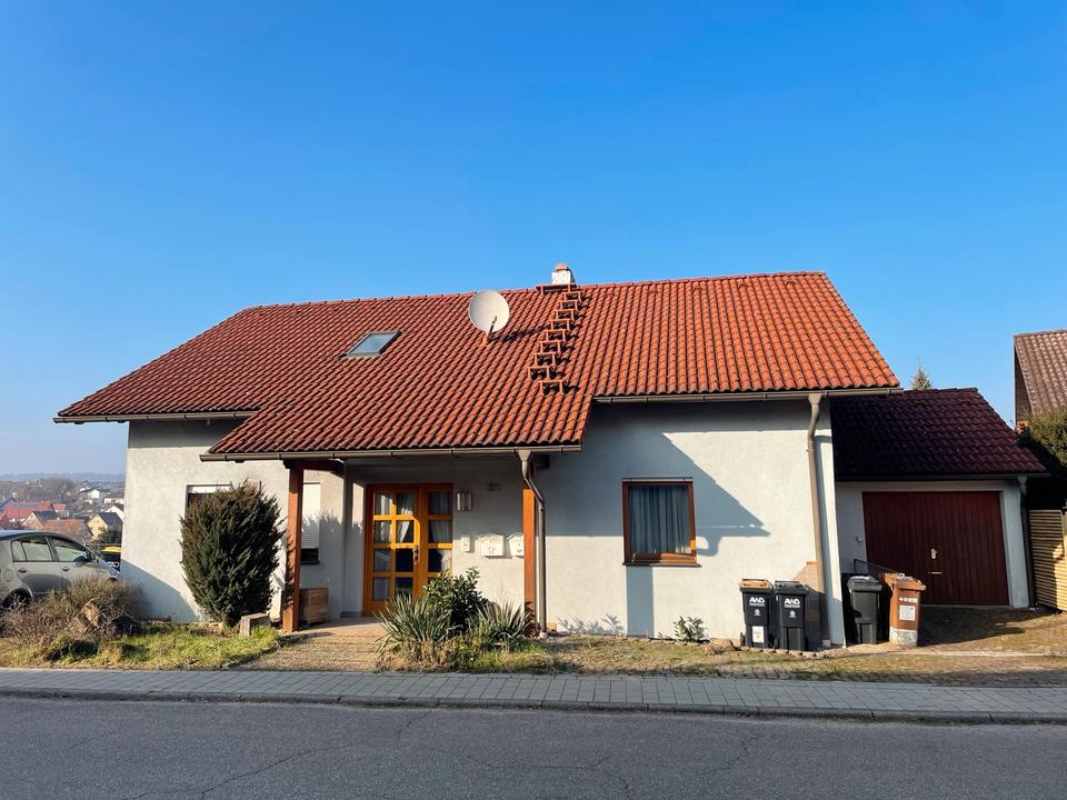 Thumbnail-Freistehendes Einfamilienhaus mit Garage in der Nähe von Schwaige