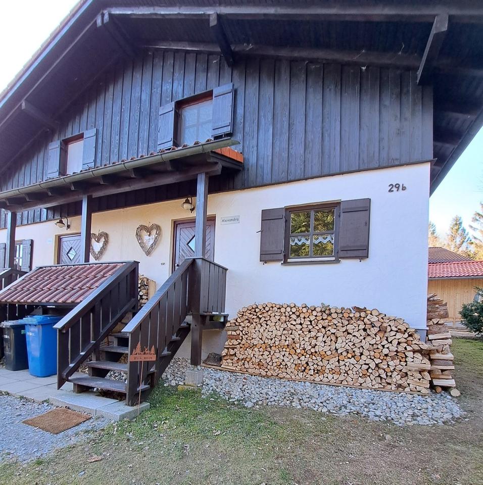 Thumbnail-Winterurlaub in Bayern - Ferienhaus mit Sauna und Kaminofen