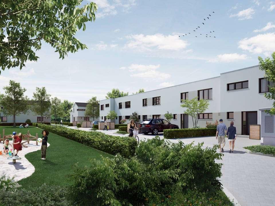 Thumbnail-Modernes Reihenhaus im Stadthaus-Stil in Dabendorf bei Zossen zu vermieten