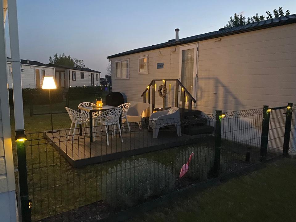 Thumbnail-Chalet (Mobilheim) in Bredene (De Haan) direkt an der belg. Küste