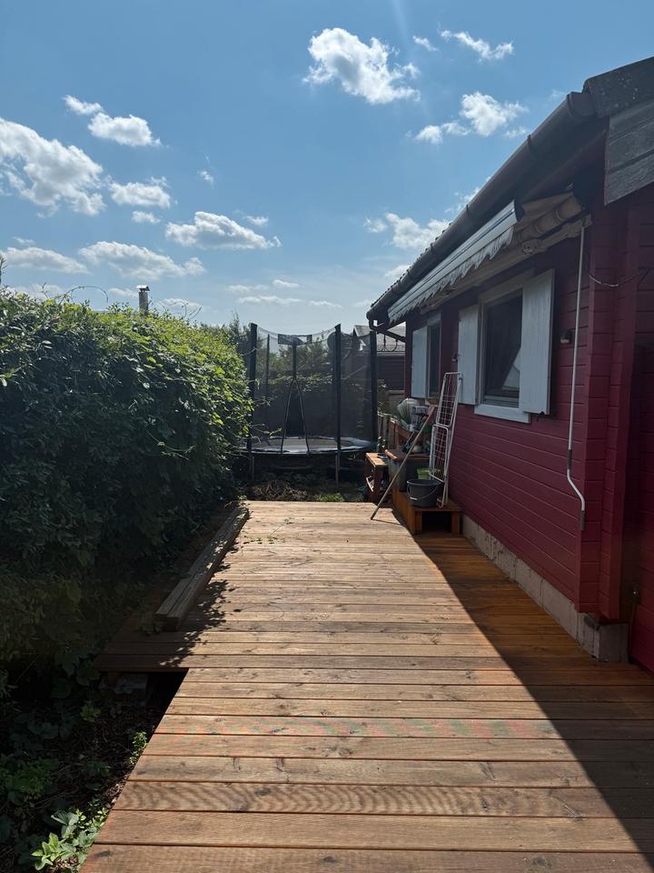 Thumbnail-Bungalow im Kleingartenverein Wiesengrund