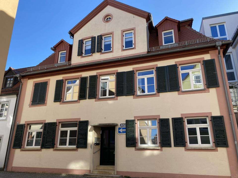 Thumbnail-Kernsaniertes Altbau-Juwel in bester Ellwanger Innenstadtlage