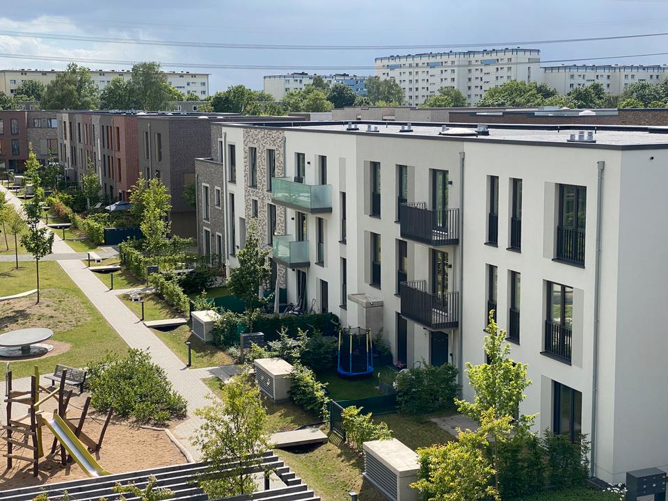 Thumbnail-Sonnige Neubauwohnung in Hamburg-Jenfeld - Wentzel Dr.