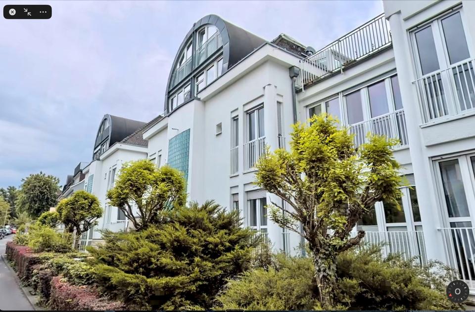 Thumbnail-Lichtdurchflutete Maisonet 1a Lage in Frankfurt mit Skylineblick