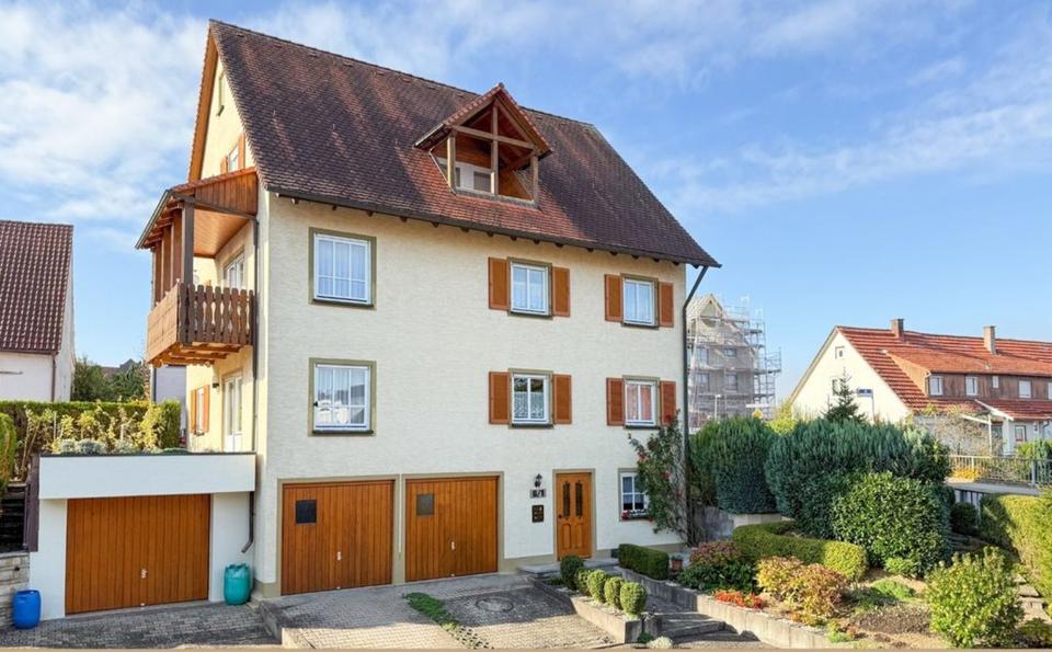 Thumbnail-Zweifamilienhaus, mitten in Zentrum von 74321 Metterzimmern