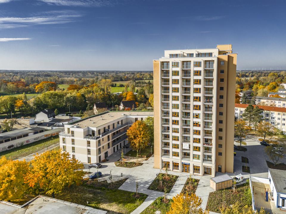 Thumbnail-Top Aussichten - Maisonettewohnung mit Dachterrasse!