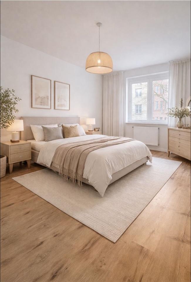 Thumbnail-Provisionsfrei - kernsanierte 3 Zimmer Wohnung mit Balkon