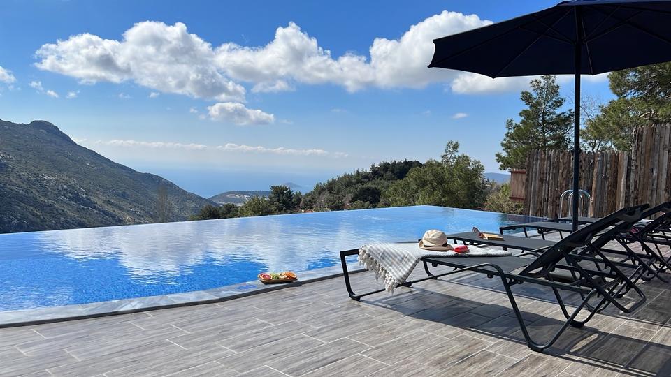 Thumbnail-Ferienhaus Villa Vilara AntalyaKalkan mit traumhaftem Meerblick