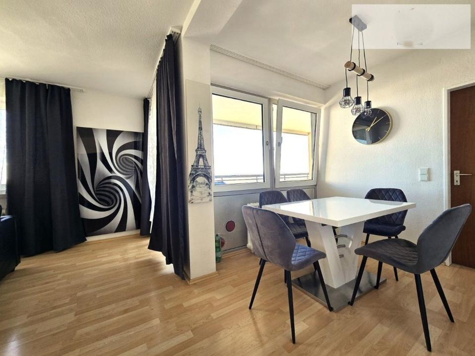 Thumbnail-3-Zimmer Eigentumswohnung barrierefrei mit phänomenaler Fernsicht