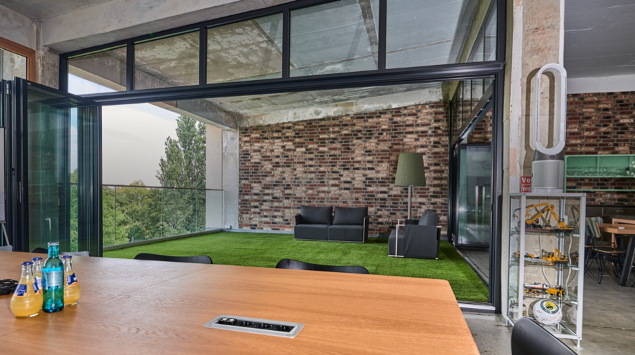 Thumbnail-The Loft Leipzig: Offene Bürofläche 3 mit Terrasse - flexibel nutzbar