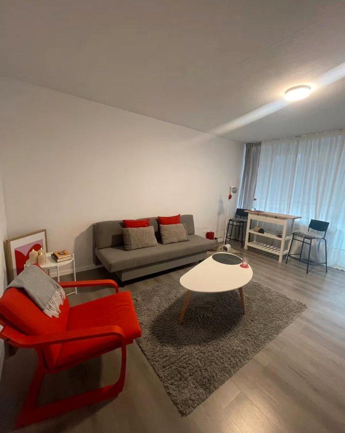 Thumbnail--Zi.-Whg., renoviert, Terrasse, Garage, möbliert, ruhig