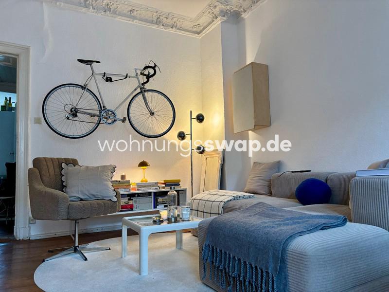 Thumbnail-Wohnungsswap - 2 Zimmer, 60 m² - Havelberger Straße, Moabit, Berlin