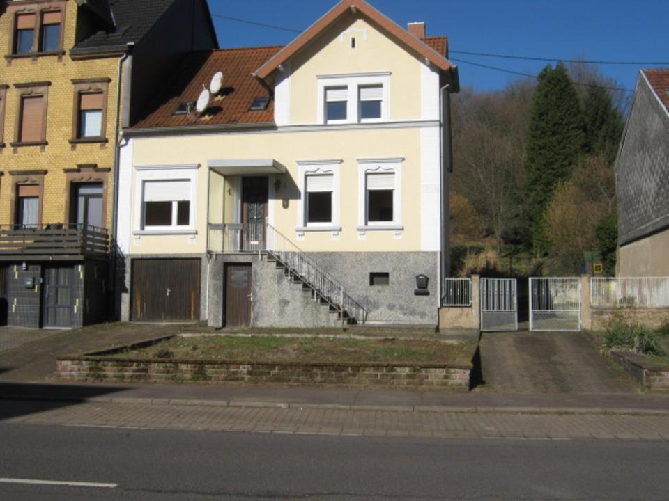 Thumbnail-Provisionsfrei Haus mit Baugrundstück in Ludweiler zu verkaufen