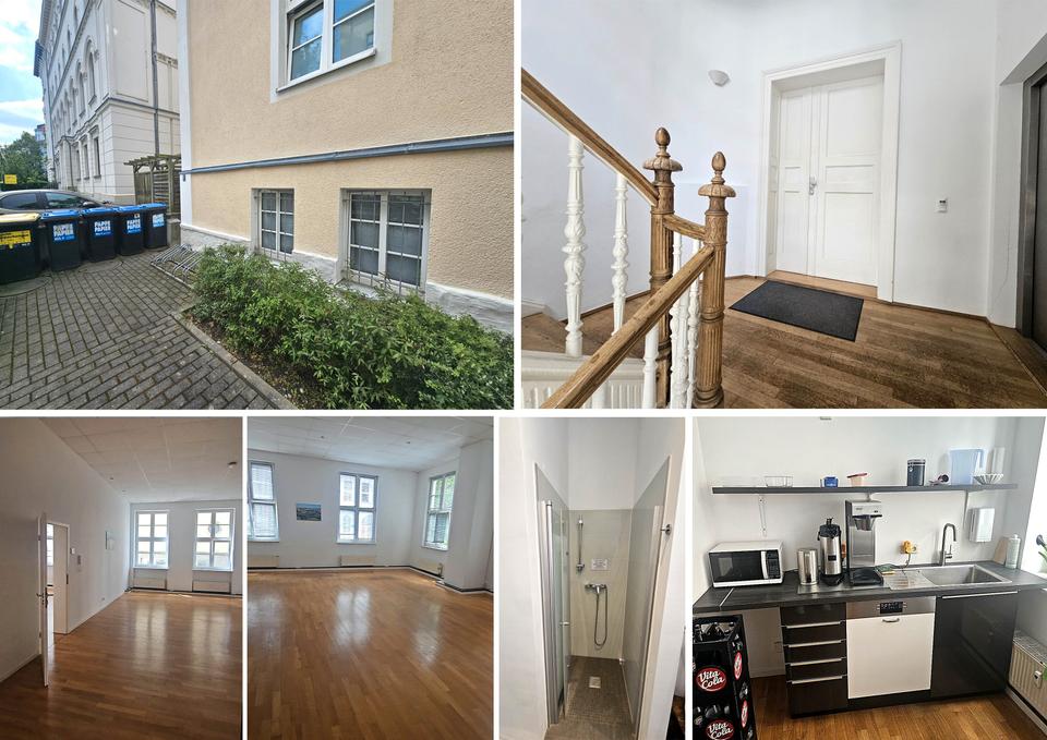 Thumbnail-Exklusive Gewerbeeinheit in repräsentativer Lage! 4 Räume, Parkett, 2 Duschen, Lift