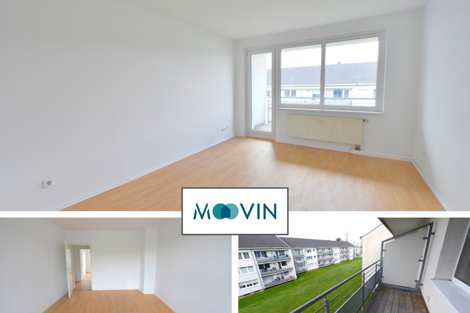 Thumbnail-Singles und Paare aufgepasst: Lichtdurchflutete 2-Zimmer-Wohnung mit Balkon!