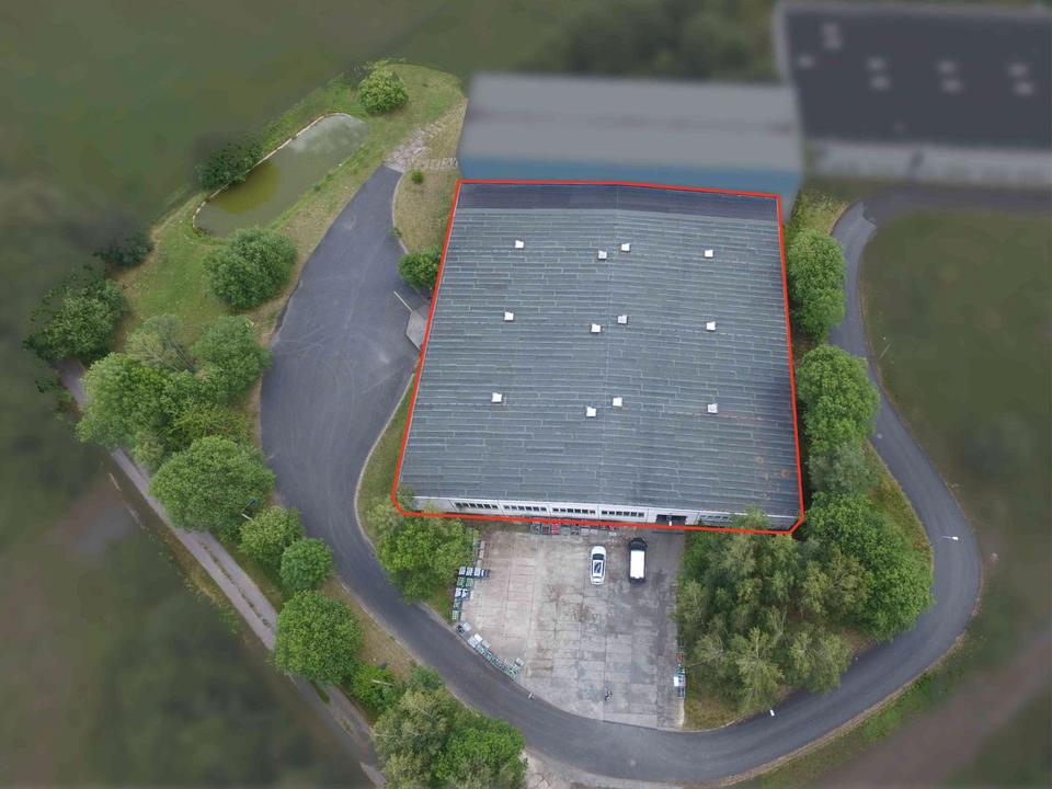 Thumbnail-Lager- Hallenfläche mit ca. 366 m² in Gemeinschaftshalle