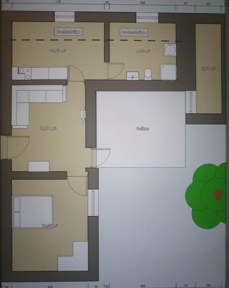 Thumbnail-2-Zimmer Wohnung in Neheim Binnerfeld